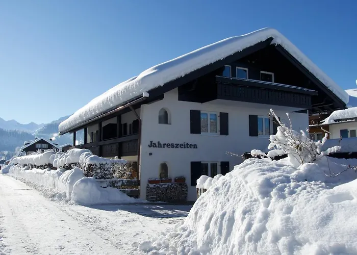 Haus Jahreszeiten